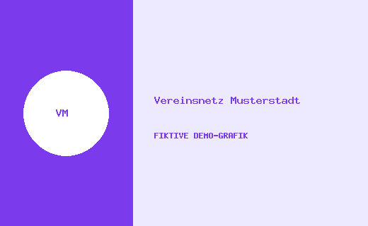 Logo von Vereinsnetz Musterstadt